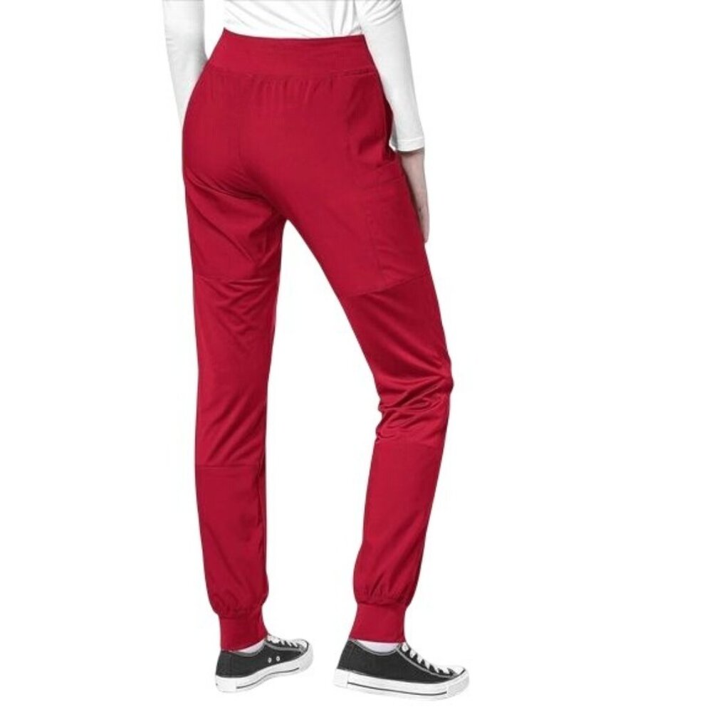WonderWink Women's Comfort Waist Cargo Jogger Pant, Size: S Tall | New - Picture 2 of 6